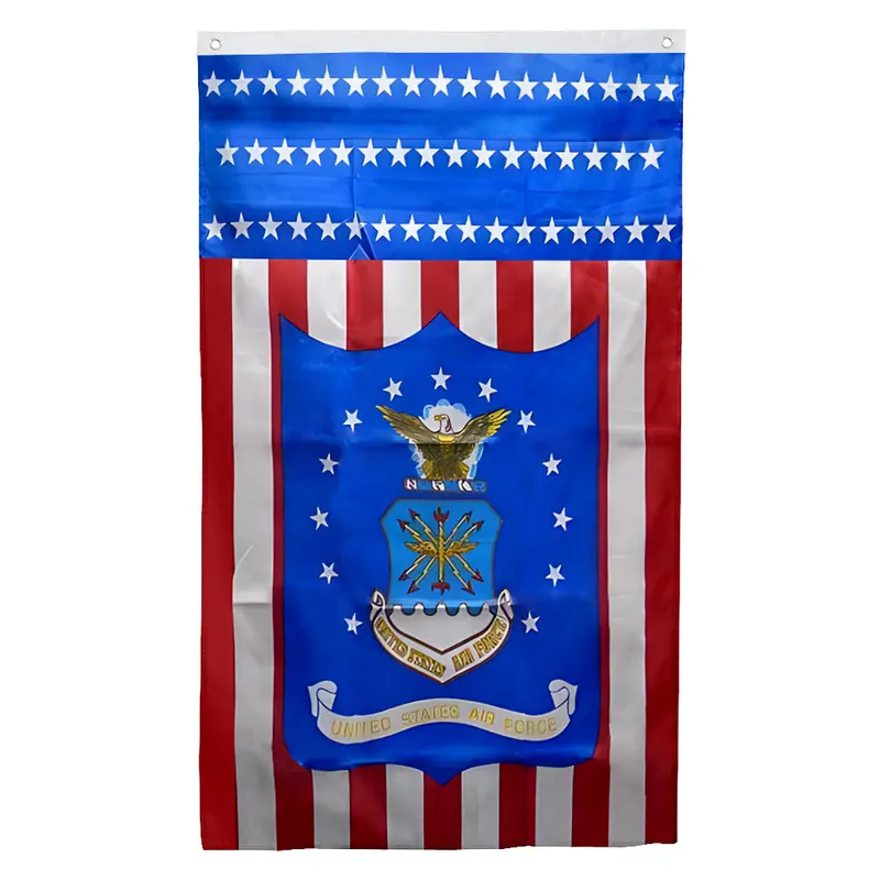 U.S. Air Force Vertical Banner – Official-Style Indoor/Outdoor Flag