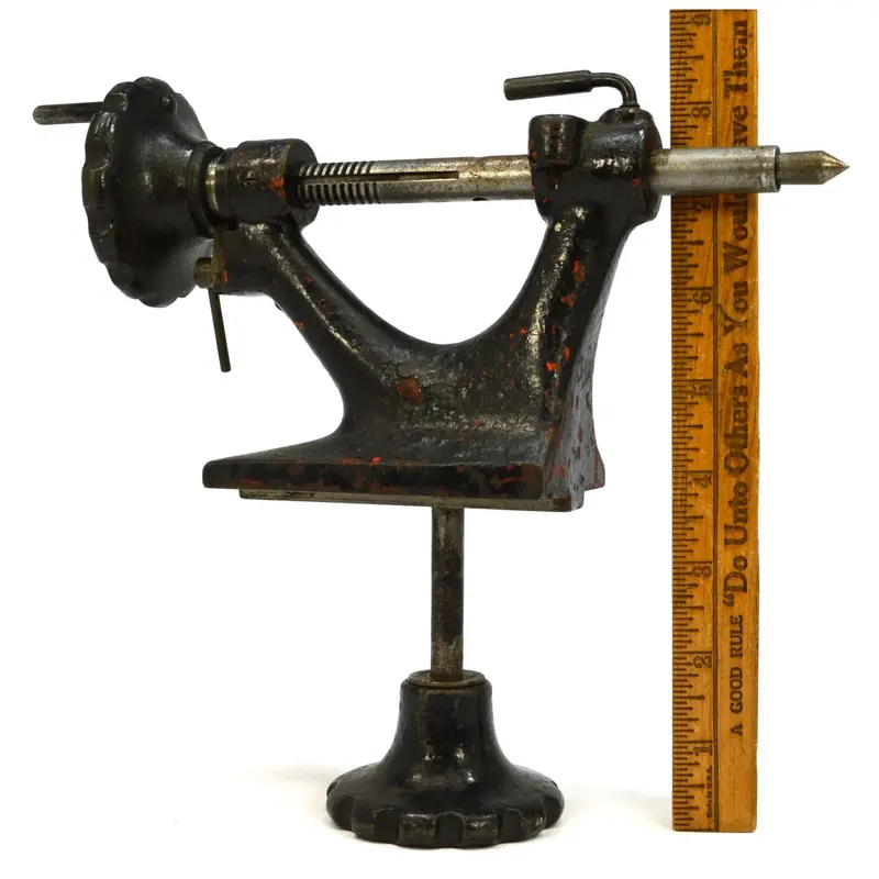 Unbranded Adjustable Lathe Tailstock – Classic Machinist or Woodworking Tool
