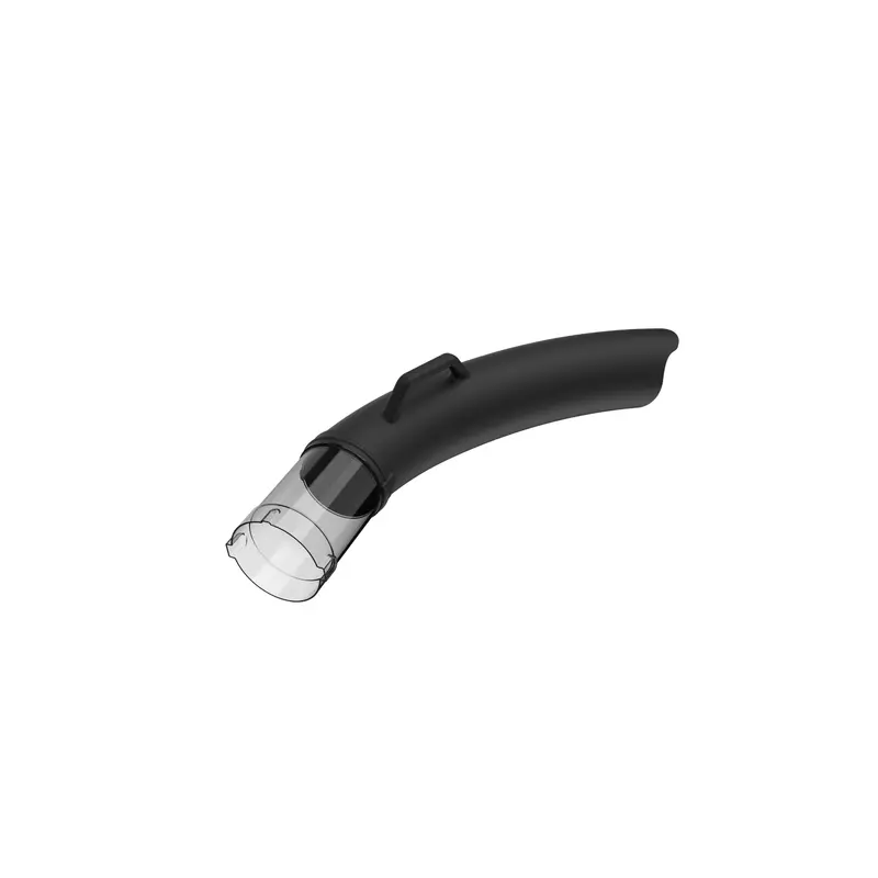 Upper Discharge Pipe Assembly Compatible with 42-Inch Greenworks Riding Mower Baggers