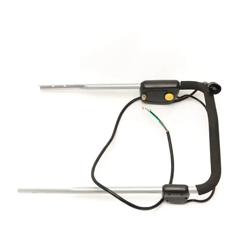 Upper Handle with Integrated Power Switch Assembly