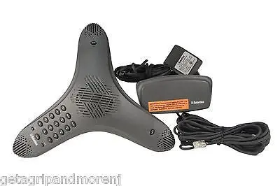 US Robotics Conference Speakerphone with Full-Duplex Audio