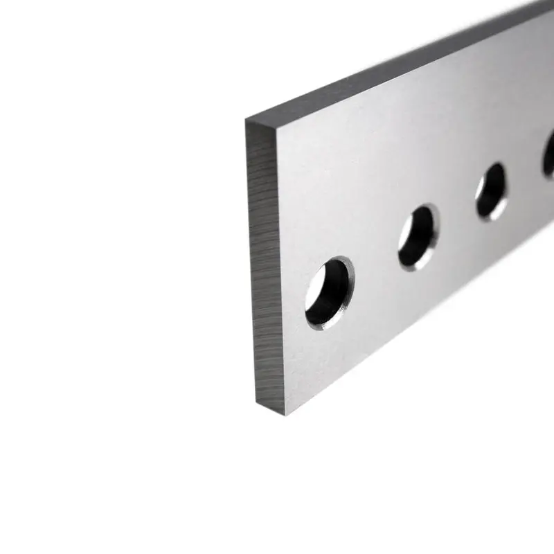 V2-HSS Square-Edge Moulder Knife Compatible with W&H – 1/4″ × 2-1/2″ × 25″