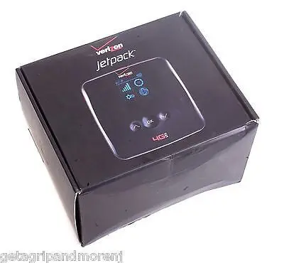 Verizon ZTE Jetpack 890L – 4G LTE Mobile Hotspot with EUFI890 Firmware – Portable Wi-Fi Device in Great Condition
