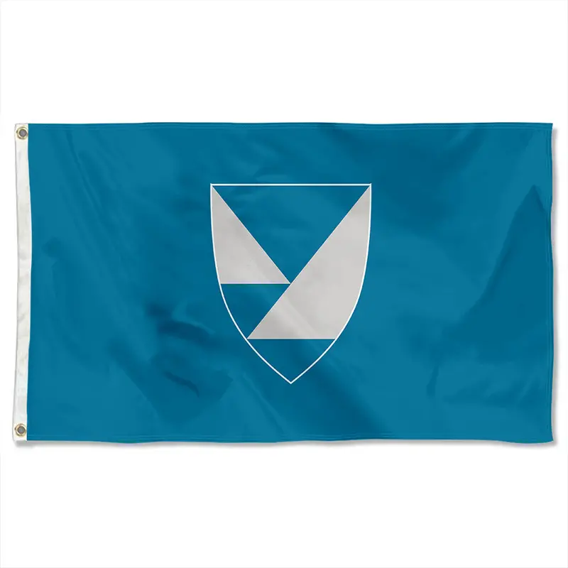 Vestland County (Norway) Double-Face Flag Banner