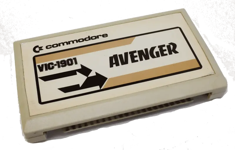 VIC-20 Avenger – Commodore VIC-1901 Space Invaders-Inspired Cartridge