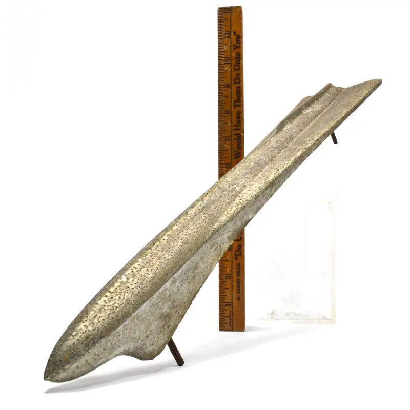 Vintage 1953 Chevrolet Bel Air Rocket Hood Ornament – Authentic P-3701530-C-2 Casting