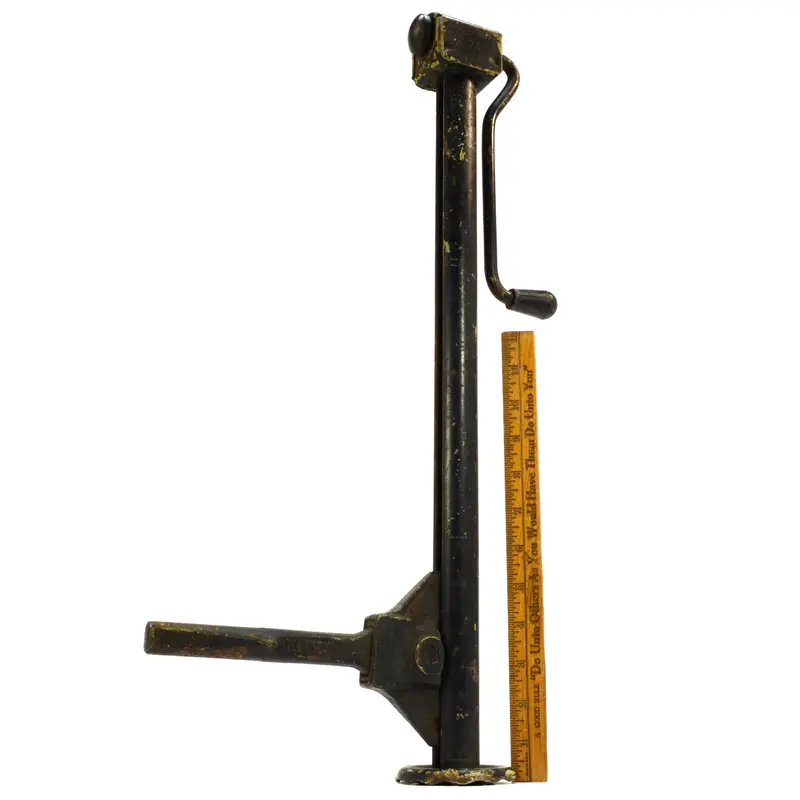 Vintage Bilstein Mercedes-Benz Manual Car Jack – Hand-Cranked Lifting Tool, Models C76 & AB2404