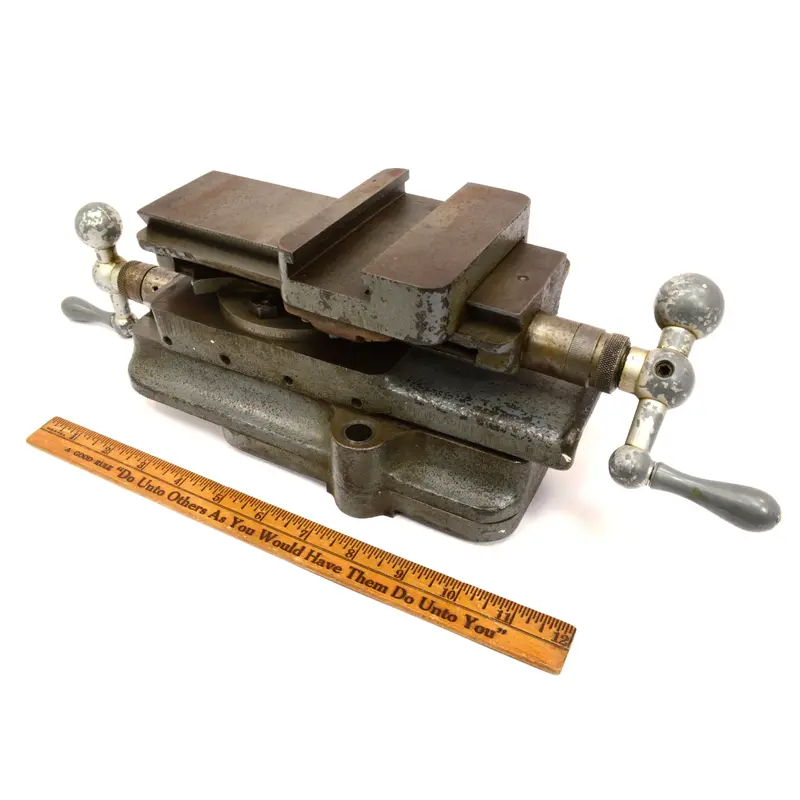 Vintage Delta Rockwell Lathe Accessory — Compound Cross Slide Rest No. 46-965