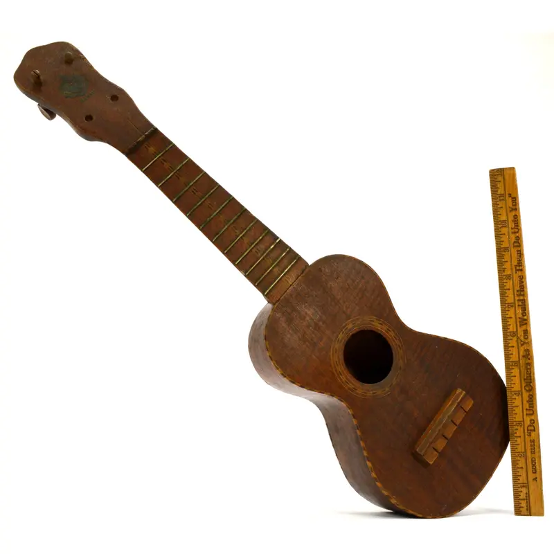 Vintage Hawaiian Ukulele – Southern California Music Co. Instrument (Functional Issues)