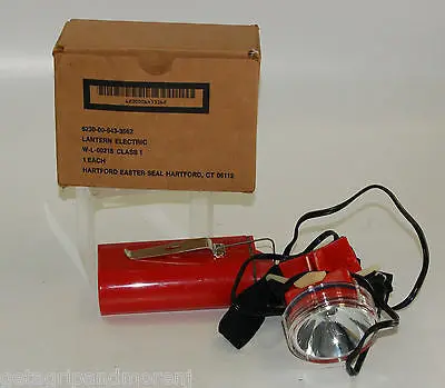 Vintage Head-Mounted Lantern – New Old Stock