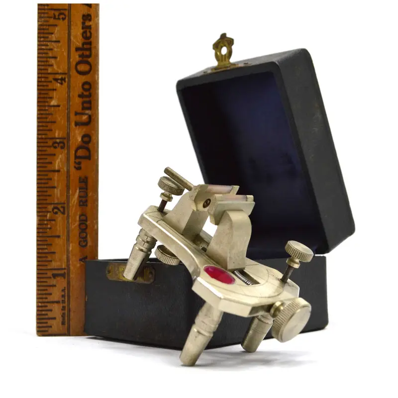 Vintage Watchmaker’s Poising Tool – Original Boxed Balancing Instrument, Marked ‘Germany’