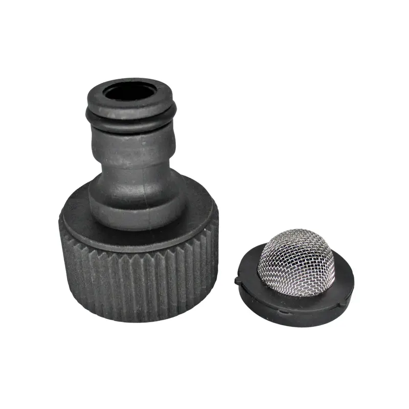 Water Inlet Fitting for Pressure Washers and Cleaning Equipment