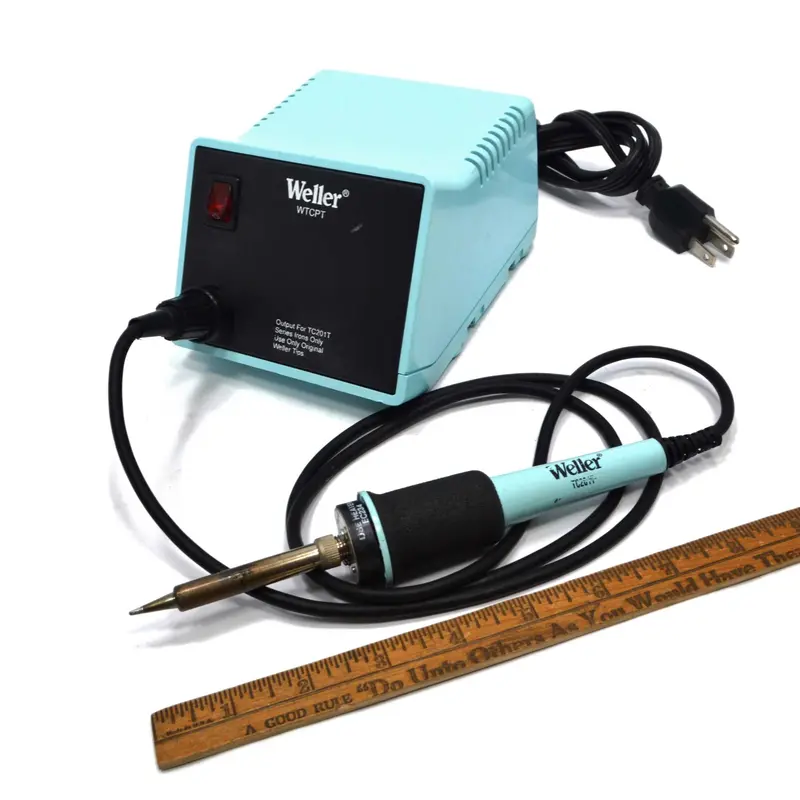 Weller WTCPT Soldering Station with TC201T Iron – Cooper Tools, Fully Tested