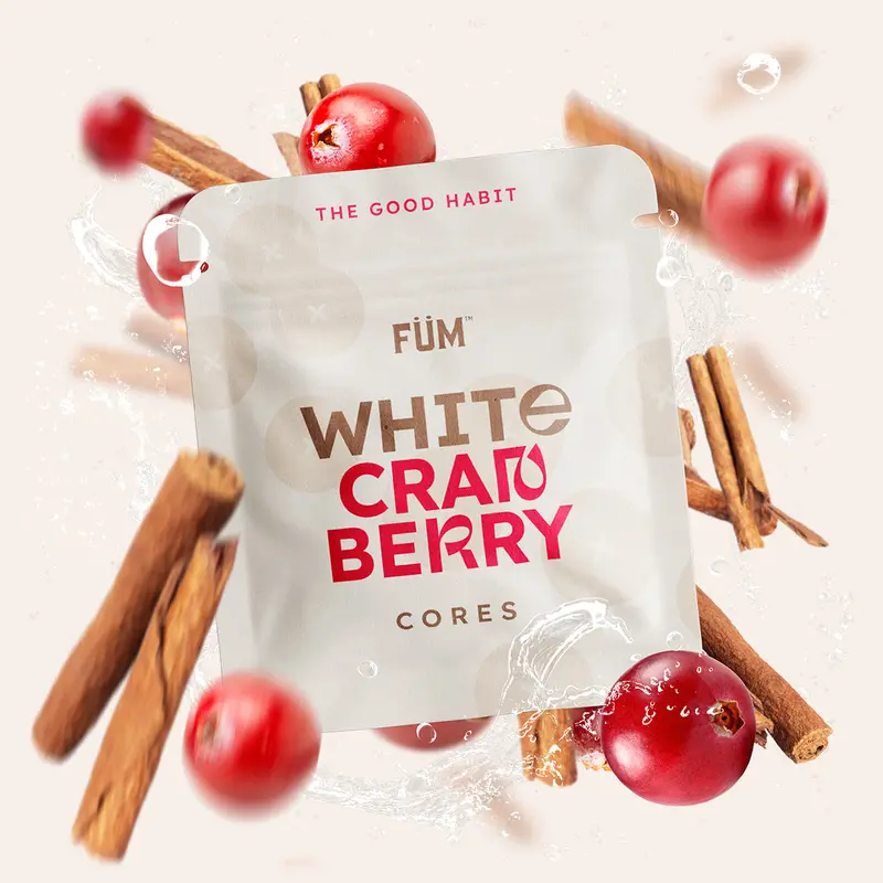 White Cranberry Flavor Cores – Exclusive Freebie