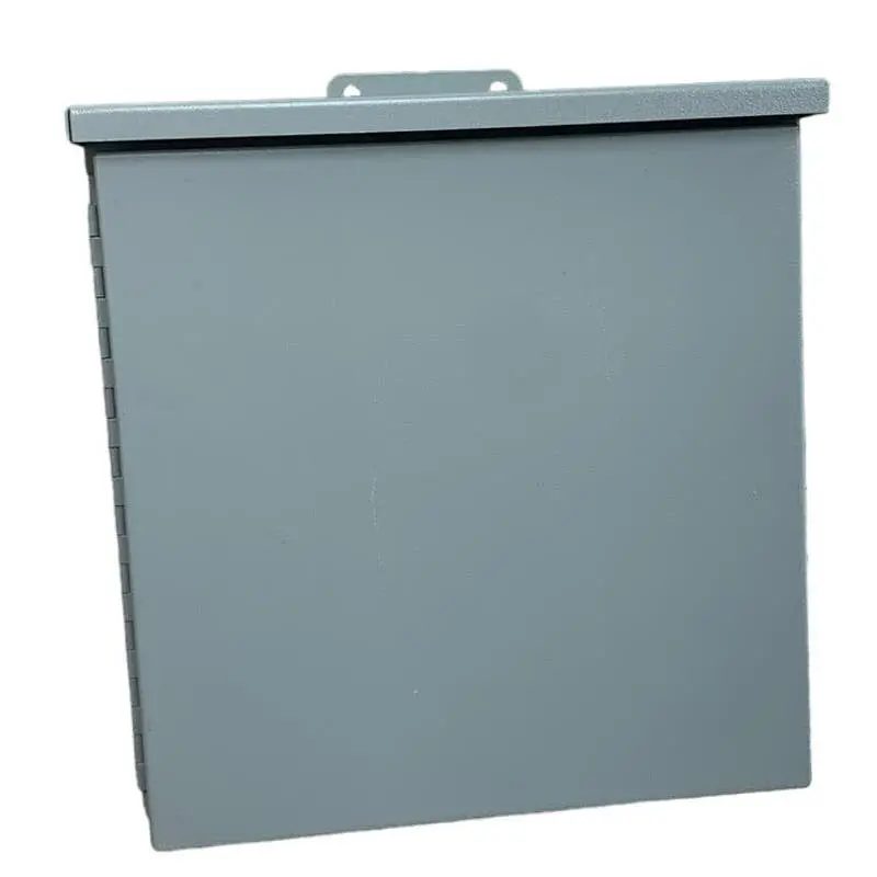 Wiegmann B121206 12″×12″×6″ Steel Wall-Mount Cutout Enclosure Box