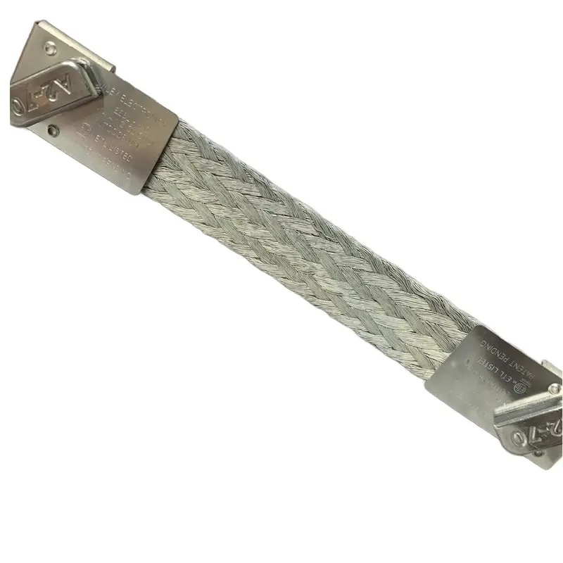 Wiley Electronics WEEBL-8.0 Outdoor Splice Ground Assembly – 6–14 AWG, Pack of 2