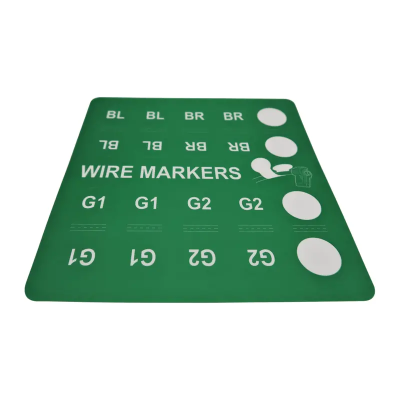 Wire Identification Label Set