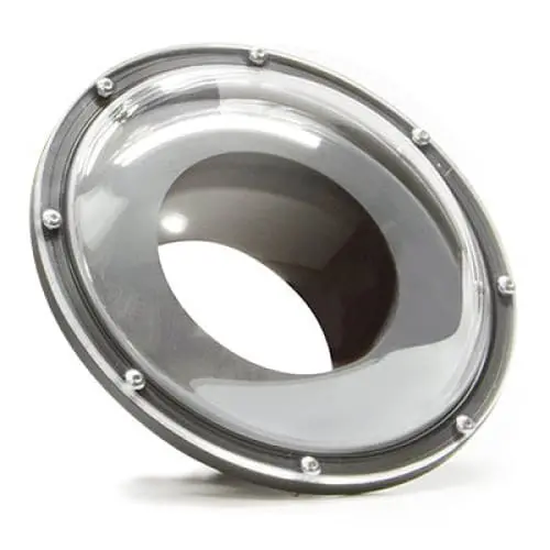 XL Dome Port Adapter with Precision-Mounted Dome Lens Element