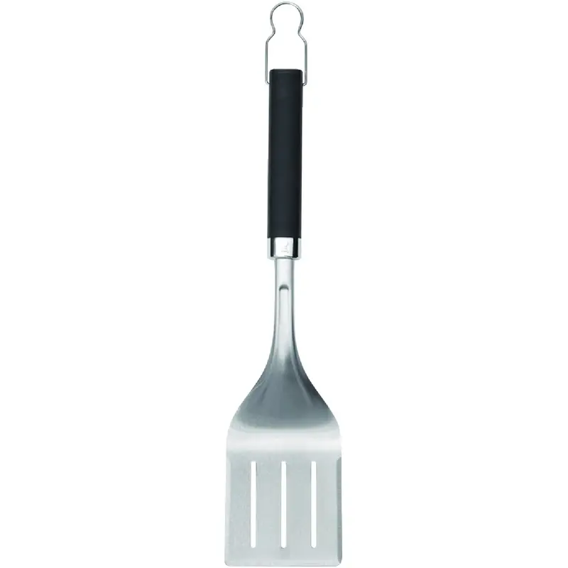 Weber Precision Stainless Steel Grill Spatula – 18" Long, Durable Bbq Flipper 1
